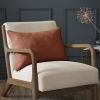 Coussin 40x60 cm Coton Terracotta