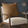 Coussin 60x60 cm Coton Camel