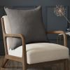 Coussin 60x60 cm Coton Ardoise