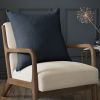 Coussin 60x60 cm Coton Minuit