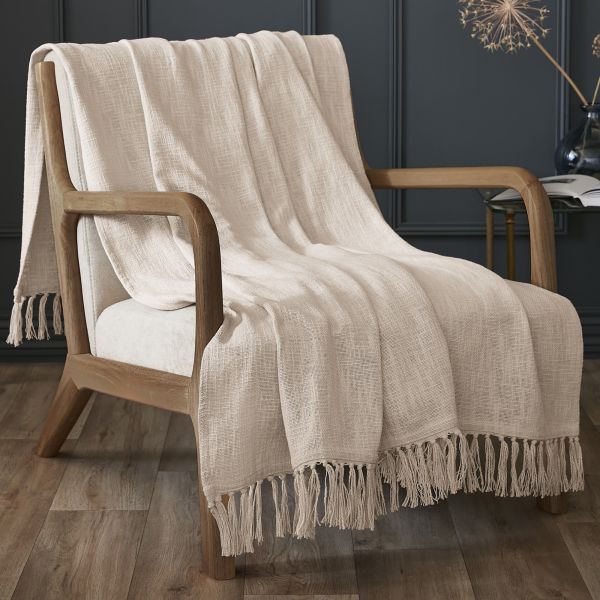 Plaid 180x220 cm Coton Pampa