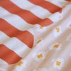 Parure de lit enfant 140x200 cm Coton Fresh Popcorn