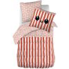Parure de lit enfant 140x200 cm Coton Fresh Popcorn