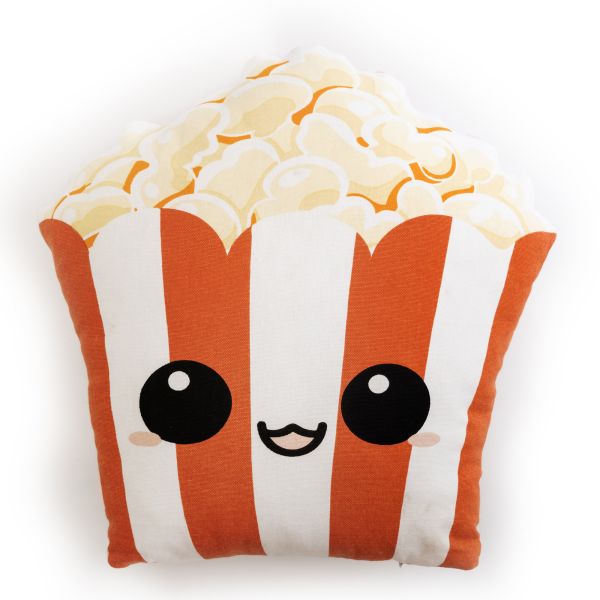 Coussin 40x42 cm Coton Fresh Popcorn