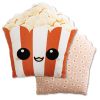 Coussin 40x42 cm Coton Fresh Popcorn
