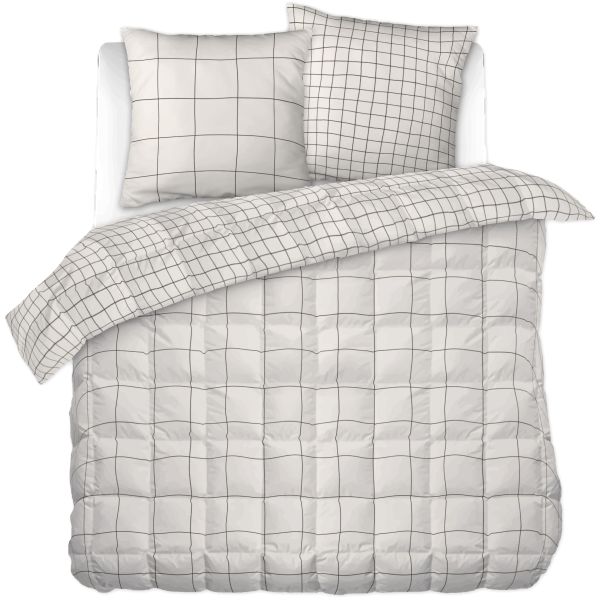 Couette imprimée 240x260 cm Coton Cadri