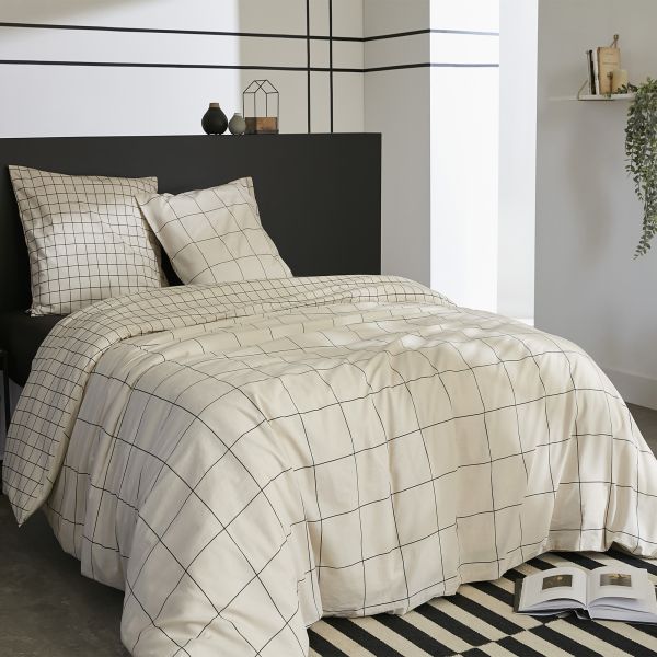 Parure de lit 220x240 cm Coton Cadri
