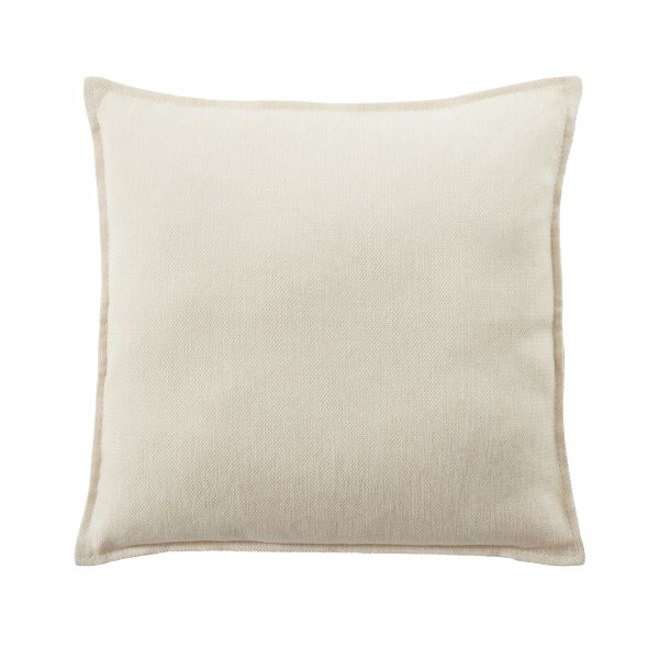 Housse de coussin 45x45 cm Polypropylène Ecume