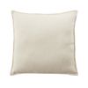 Housse de coussin 45x45 cm Polypropylène Ecume