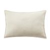 Housse de coussin 40x60 cm Polypropylène Ecume