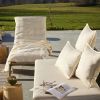 Housse de coussin 60x60 cm Polypropylène Ecume