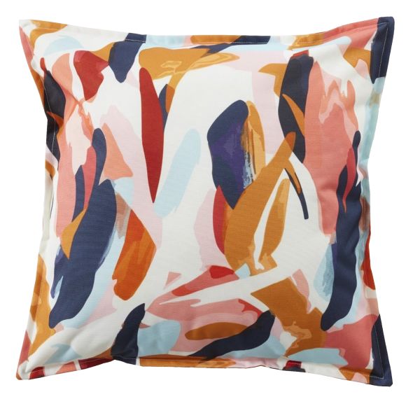 Housse de coussin extérieur 45x45 cm Polyester Nalia