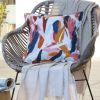 Housse de coussin extérieur 45x45 cm Polyester Nalia