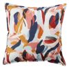 Housse de coussin extérieur 60x60 cm Polyester Nalia
