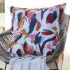 Housse de coussin extérieur 60x60 cm Polyester Nalia