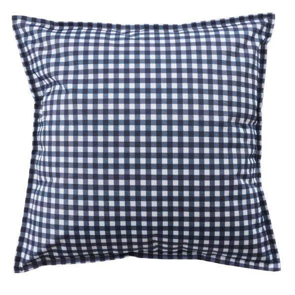 Housse de coussin extérieur 45x45 cm Polyester Vickie Minuit