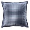 Housse de coussin extérieur 45x45 cm Polyester Vickie Minuit