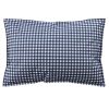 Housse de coussin extérieur 40x60 cm Polyester Vickie Minuit