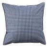 Housse de coussin extérieur 60x60 cm Polyester Vickie Minuit