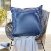 Housse de coussin extérieur 60x60 cm Polyester Vickie Minuit