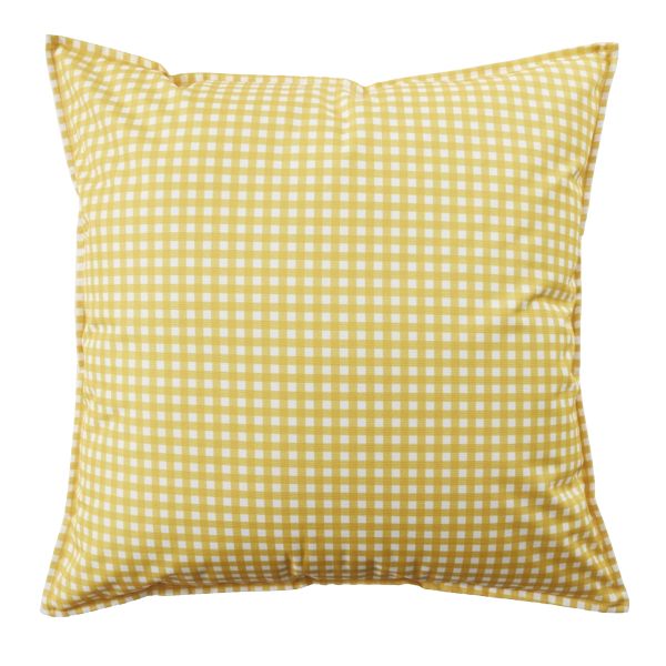 Housse de coussin extérieur 60x60 cm Polyester Vickie Soleil