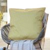 Housse de coussin extérieur 60x60 cm Polyester Vickie Soleil