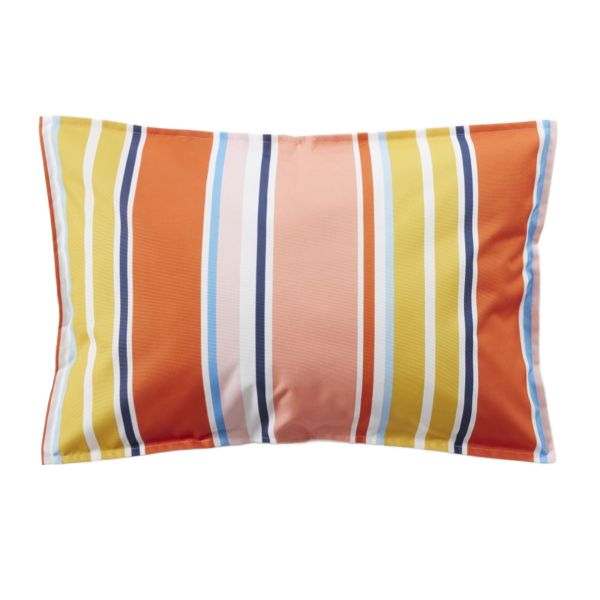 Housse de coussin extérieur 40x60 cm Polyester Bianca Soleil