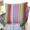 Housse de coussin extérieur 60x60 cm Polyester Bianca Soleil