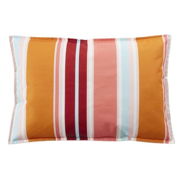 Housse de coussin extérieur 40x60 cm Polyester Bianca Feu