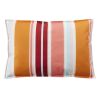 Housse de coussin extérieur 40x60 cm Polyester Bianca Feu