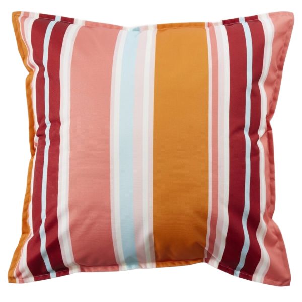 Housse de coussin extérieur 60x60 cm Polyester Bianca Feu
