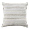 Housse de coussin 60x60 cm Polypropylène Rosa Nénuphar