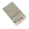 Fouta avec franges 100x200 cm Coton Suly Nénuphar