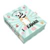 Coffret cadeau 4 bougies parfumées Kawaii