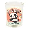 Coffret cadeau 4 bougies parfumées Kawaii