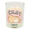 Coffret cadeau 4 bougies parfumées Kawaii