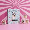 Coffret cadeau 4 bougies parfumées Kawaii