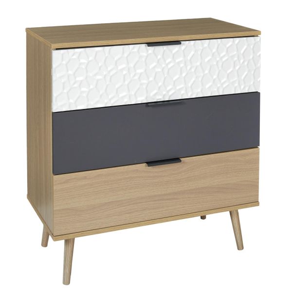 Commode Sven 3 tiroirs