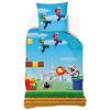 Parure de lit enfant 140x200 cm coton Super Mario Bros