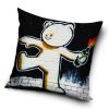 Housse de coussin 40x40 cm polyester Banksy Ours