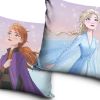 Housse de coussin 40x40 cm polyester La Reine des Neiges