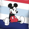 Housse de coussin enfant 40x40 cm polyester Mickey