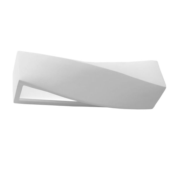 Applique Céramique Blanc E27 1 Sigma
