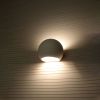 Applique Céramique Blanc E27 1 Globe