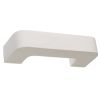 Applique Céramique Blanc E27 1 Magnet