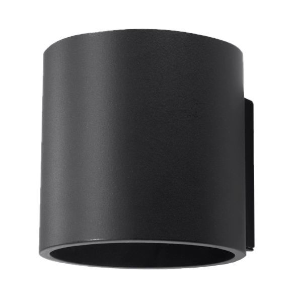 Applique Aluminium Noir G9 1 Orbis