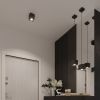 Applique Aluminium Noir G9 1 Quad