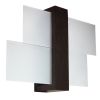 Applique Bois Wengé E27 1 Feniks