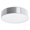 Plafonnier PVC Gris E27 3 Arena