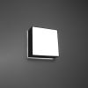 Plafonnier PVC Noir E27 1 Horus